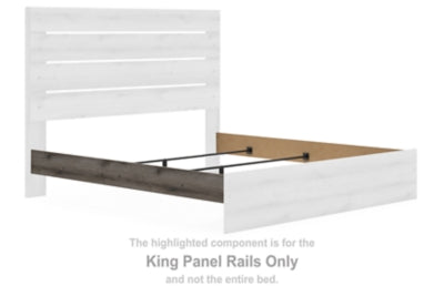 Rieles de panel Urbanoore King