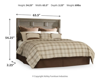 Cabecero con paneles Queen de Juararo