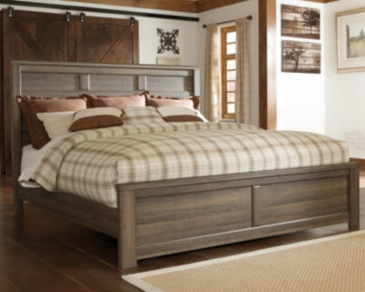 Cama con paneles California King de Juararo