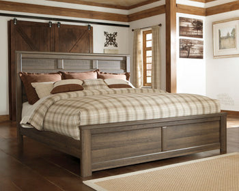 Cama con paneles California King de Juararo