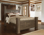 Cama con dosel tamaño queen de Juararo