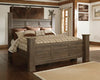 Juararo King/California King Poster Footboard