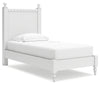 Cama individual con paneles Mollviney