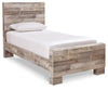 Cama individual con paneles Effie