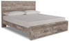 Effie Queen/King Platform Rails