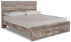 Effie King Storage Footboard