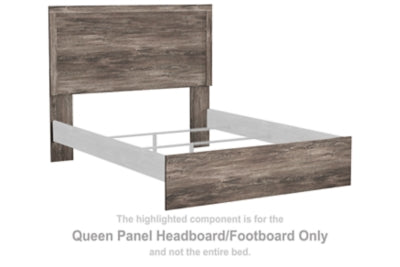 Cabecera/pie de cama con panel Queen Ralinksi