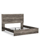 Cabecera/pie de cama con panel Ralinksi King