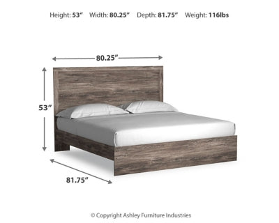 Cama Ralinksi King con paneles