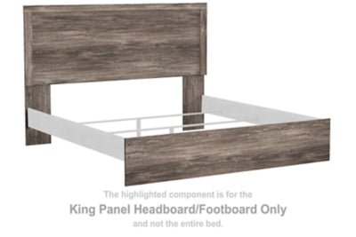 Cabecera/pie de cama con panel Ralinksi King