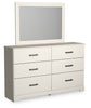 Cómoda y espejo Stelsie