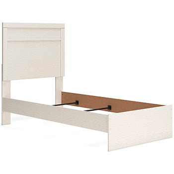 Cabecera/pie de cama con paneles gemelos Stelsie