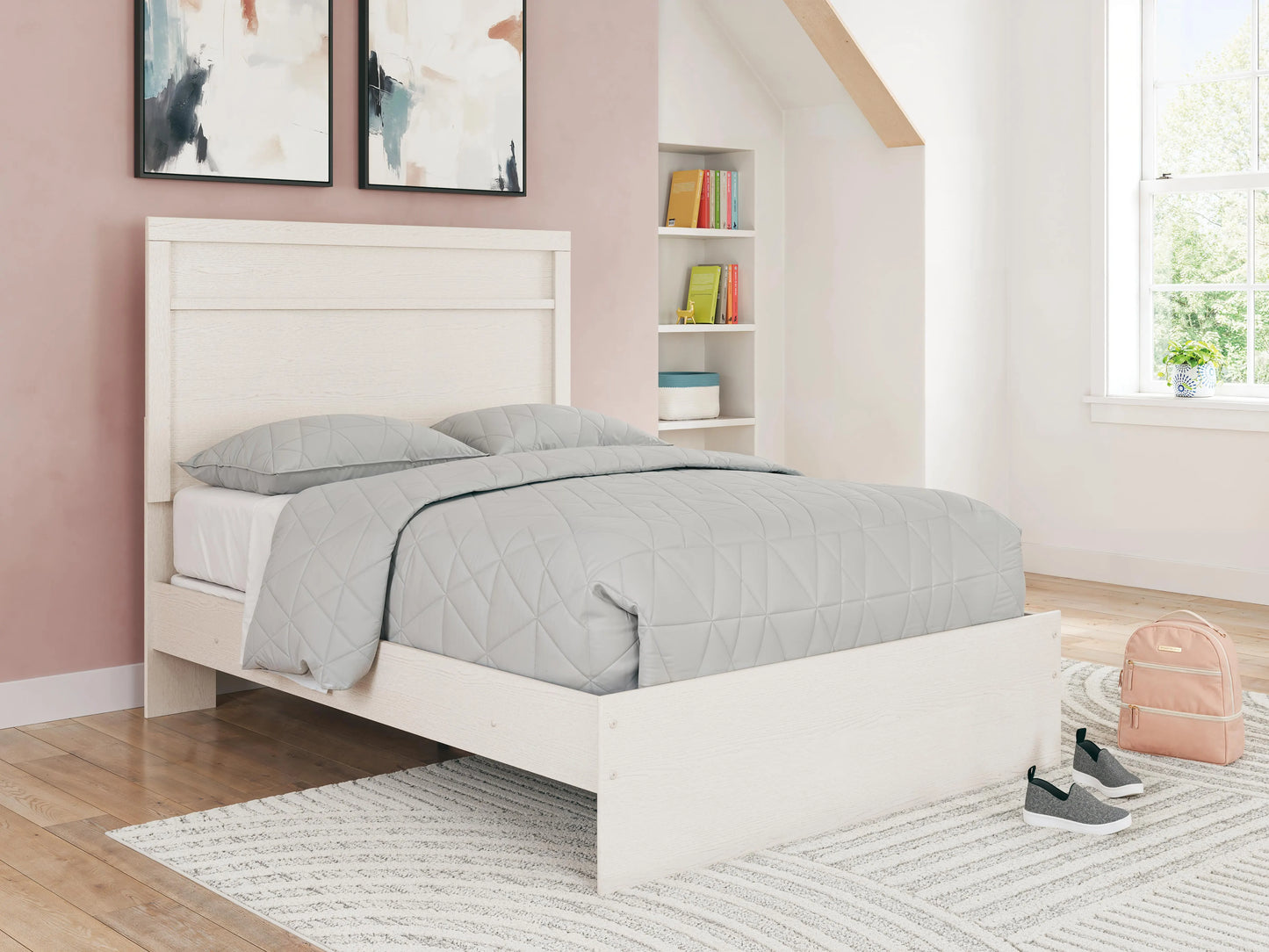 Cama Stelsie con paneles completos
