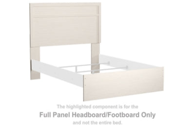Cabecero/pie de cama de panel completo Stelsie