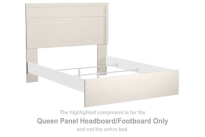 Cabecera/pie de cama con panel Queen de Stelsie