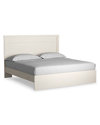 Cama Stelsie King con paneles