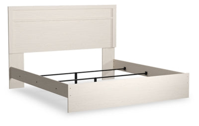 Cama Stelsie King con paneles