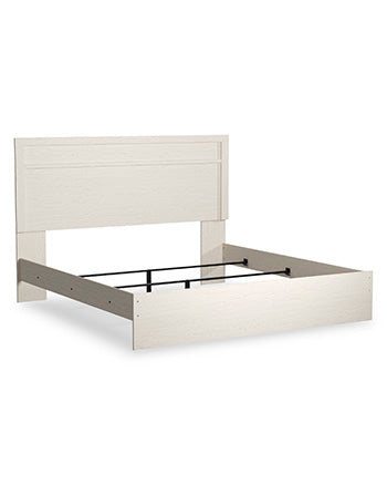 Cabecera/pie de cama con paneles Stelsie King