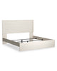 Cabecera/pie de cama con paneles Stelsie King
