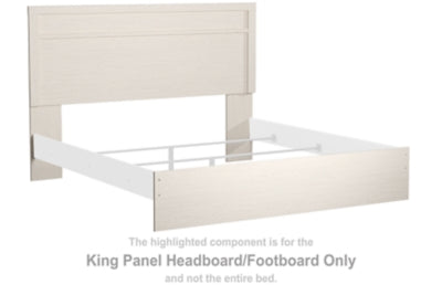 Cabecera/pie de cama con paneles Stelsie King