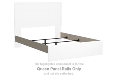 Rieles de panel Stelsie Queen