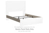 Rieles de panel Stelsie Queen