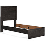 Cabecera/pie de cama con paneles gemelos Belachime