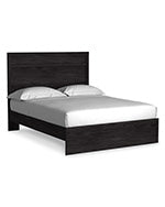 Cama Queen con paneles Belachime
