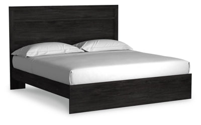 Cama con paneles Belachime King