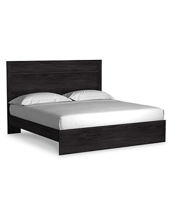 Cama con paneles Belachime King