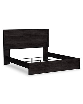 Cabecera/pie de cama con panel Belachime King