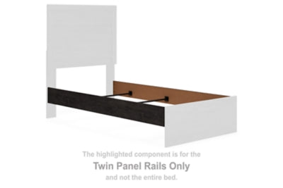 Rieles de panel doble Belachime