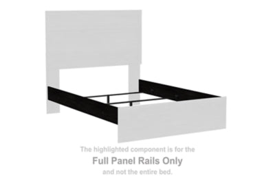 Rieles de panel completo Belachime