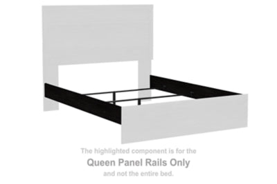 Rieles de panel Queen de Belachime