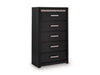 Shoralli Chest of Drawers