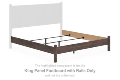 Estribo de cama Cadmori King con rieles