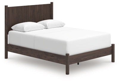 Cama Cadmori Queen con paneles