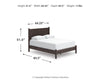 Cadmori Queen Panel Bed