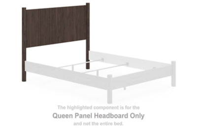 Cabecero Cadmori Queen con paneles