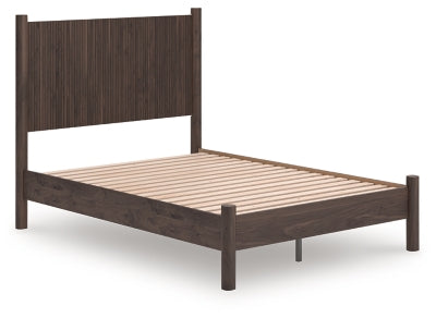 Cadmori Full Panel Platform Bed