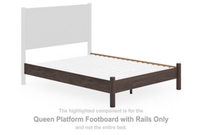Estribo de plataforma Cadmori Queen con rieles