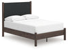 Cadmori Full Upholstered Panel Platform Bed