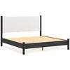 Cadmori King Panel Footboard with Rails