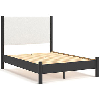 Estribo de panel completo Cadmori con rieles