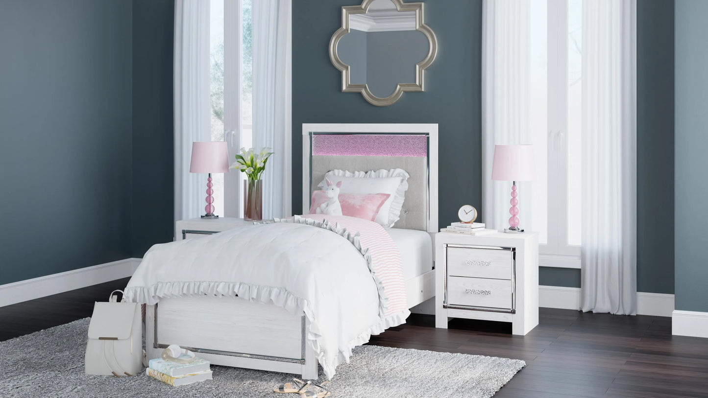 Cama individual con paneles Altyra