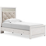 Cama individual con paneles Altyra