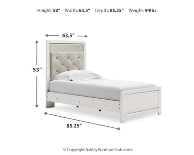 Altyra Twin Panel Bed