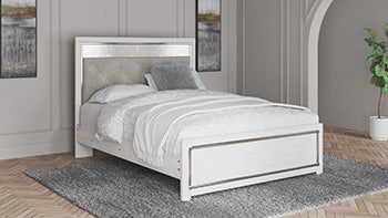 Pie de cama con panel Queen de Altyra