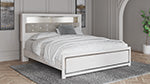 Cama con librería y paneles Altyra King