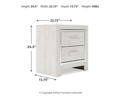 Altyra Nightstand